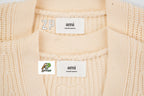 Ami Paris Ami Love Wool Cardigan Coat