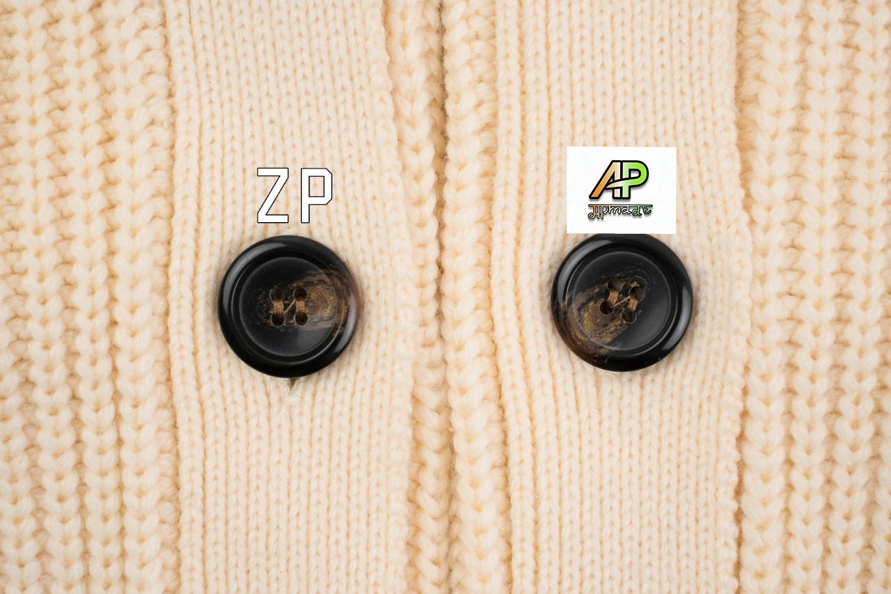 Ami Paris Ami Love Wool Cardigan Coat