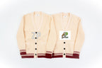 Ami Paris Ami Love Wool Cardigan Coat