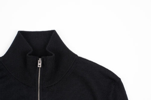 Acne Studios Wool Coat with Bow at Back