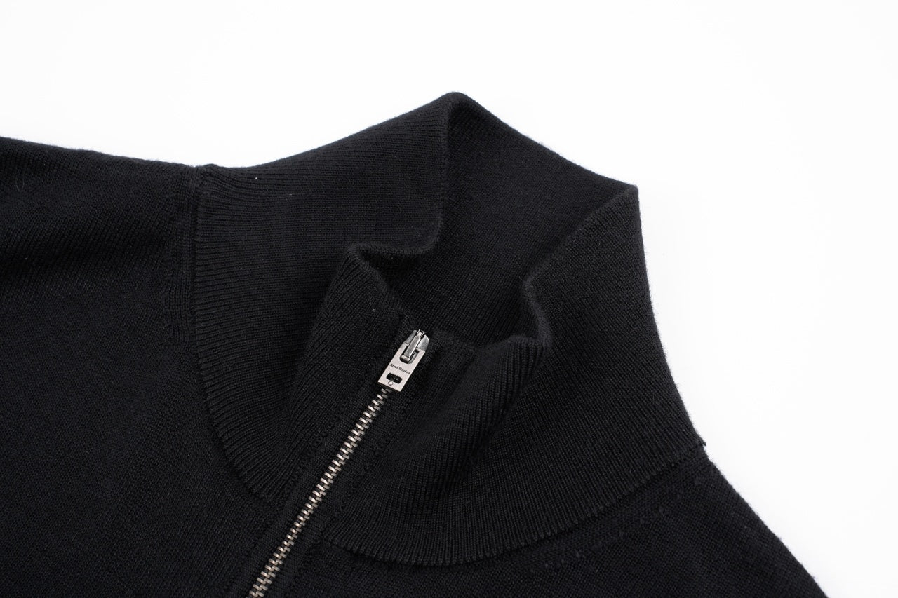 Acne Studios Wool Coat with Bow at Back
