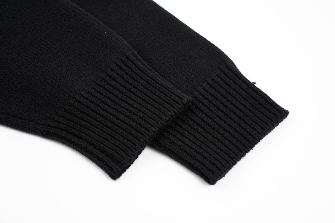 Charlie Luciano Dinosaur Jacquard Crew Neck Sweater