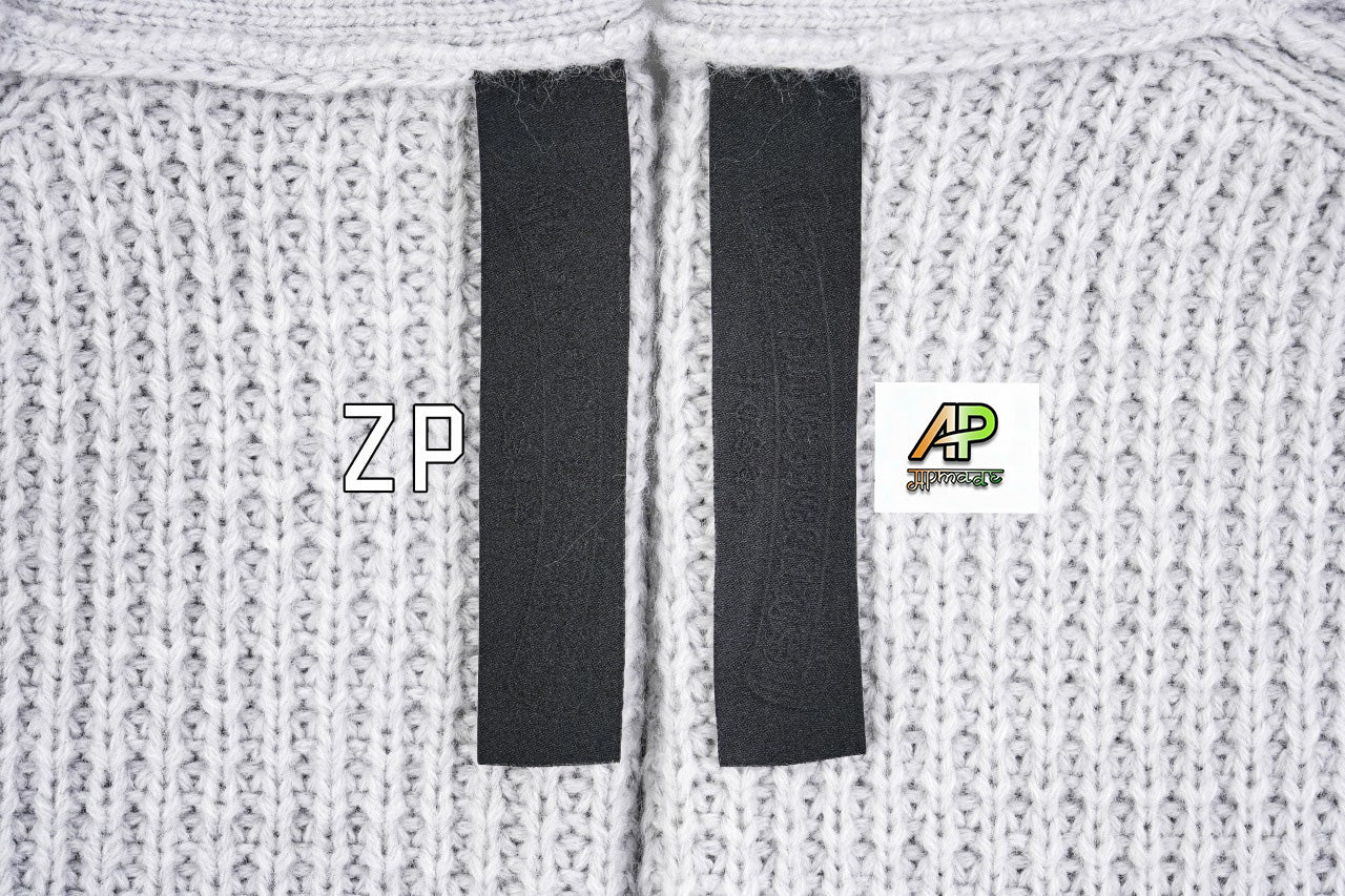 Chrome Hearts CH New Waffle Knit Cashmere Cardigan