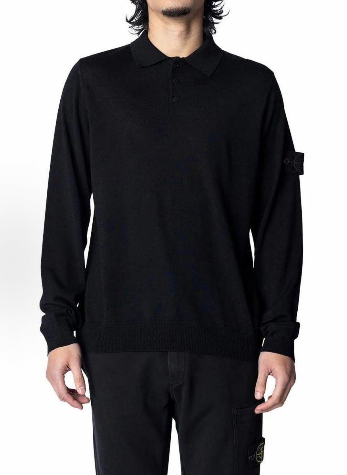 Stone Island PPLO Ghost Sweater