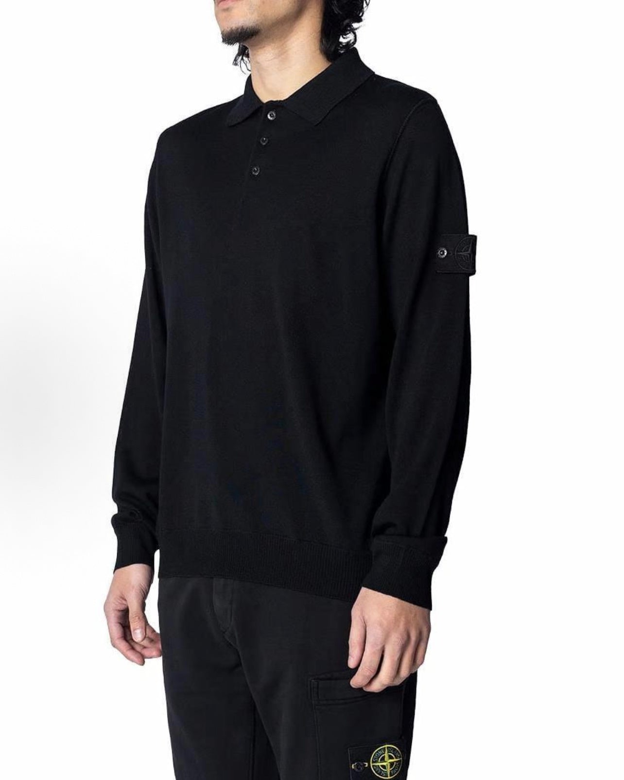 Stone Island PPLO Ghost Sweater