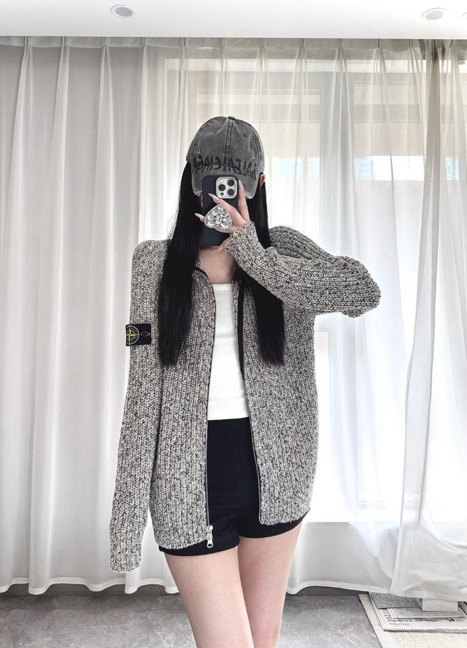 Stone Island Coral Sweater Jacket
