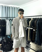 Stone Island Coral Sweater Jacket