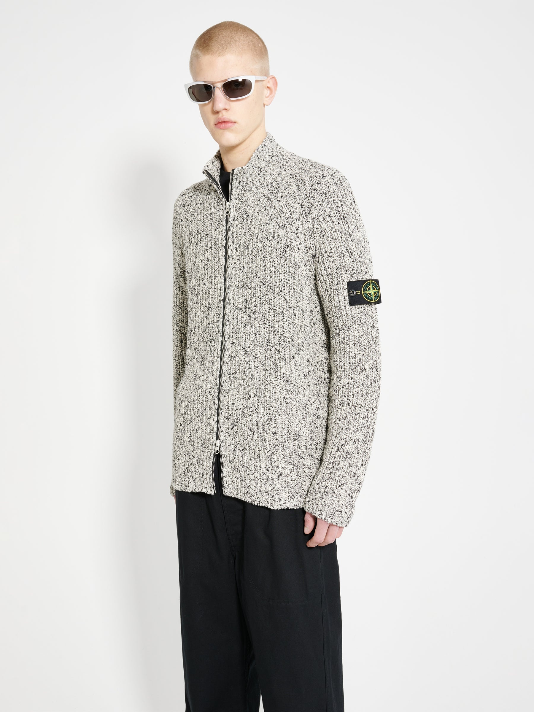 Stone Island Coral Sweater Jacket