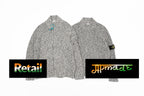 Stone Island Coral Sweater Jacket