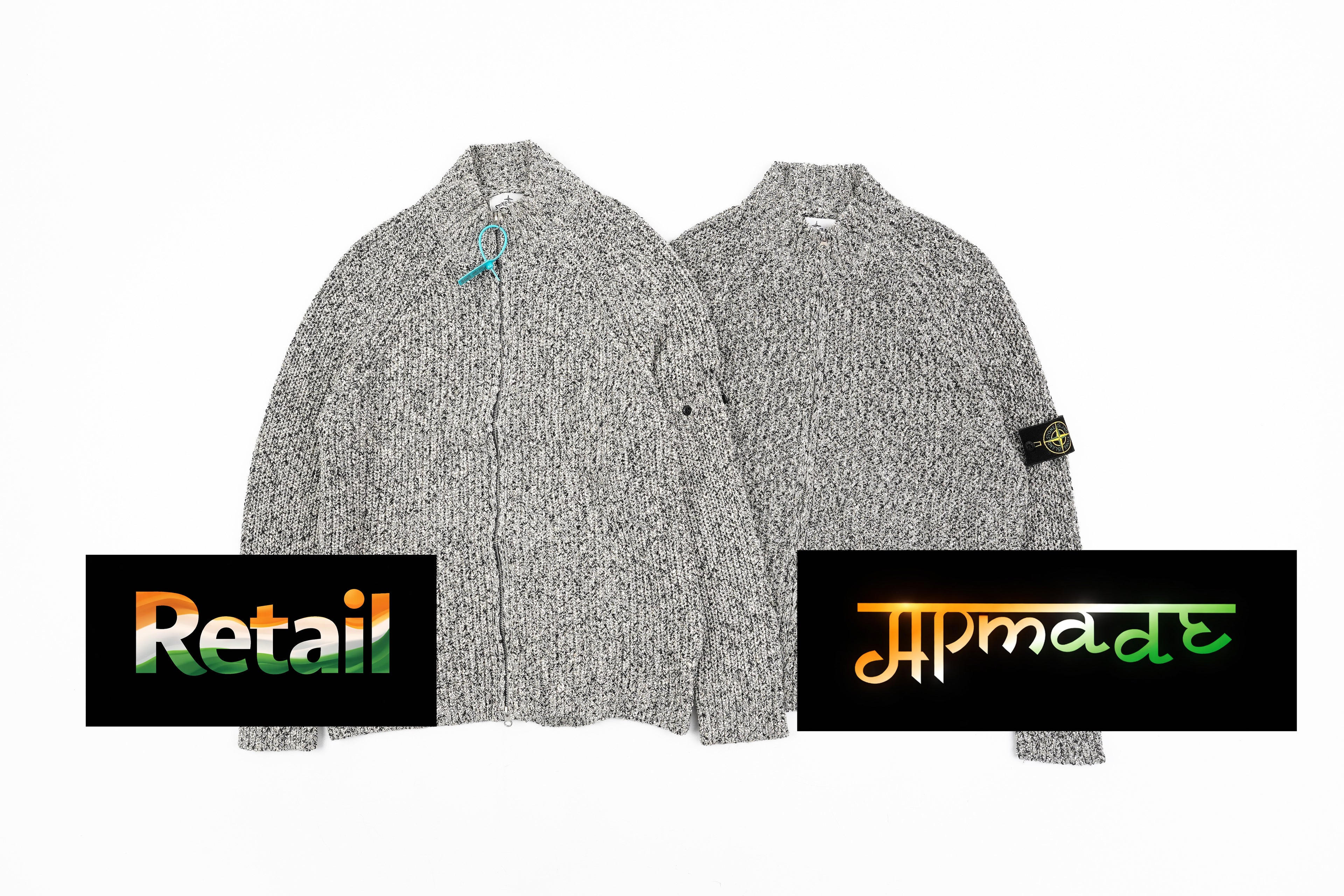 Stone Island Coral Sweater Jacket