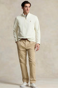 Ralph Lauren Beige Half Zip Sweater