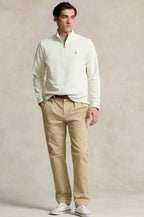 Ralph Lauren Beige Half Zip Sweater