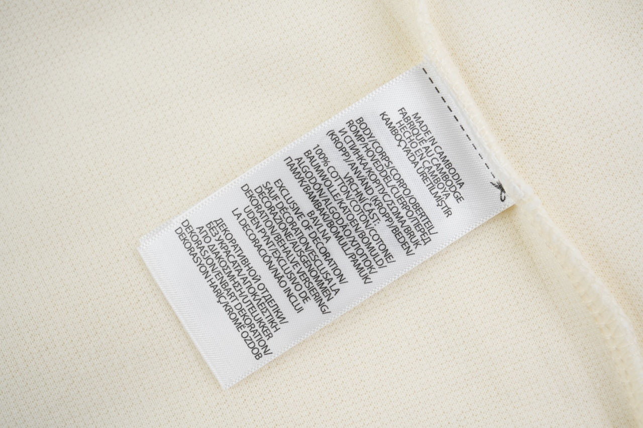 Ralph Lauren Beige Half Zip Sweater