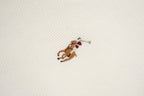 Ralph Lauren Beige Half Zip Sweater