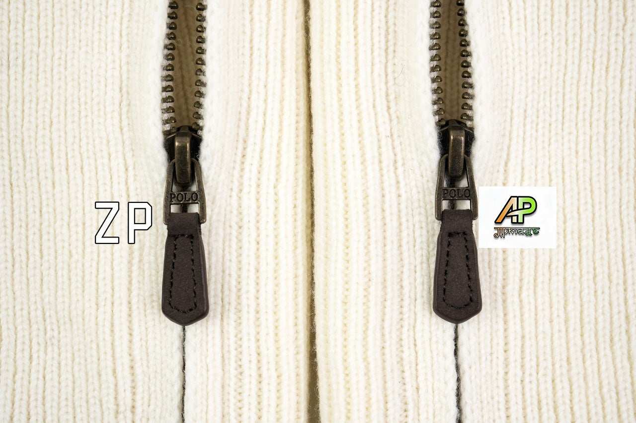 Ralph Lauren Navy Collar Wool Sweater RL009