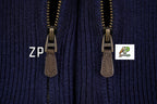 Ralph Lauren Navy Collar Wool Sweater RL009