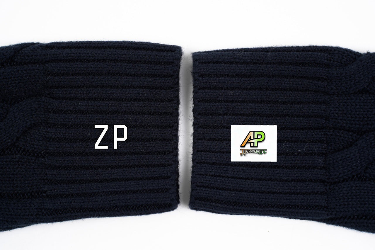 Ralph Lauren Ruff Crew Neck Knit Sweater