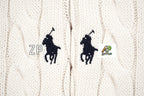 Ralph Lauren Ruff Crew Neck Knit Sweater