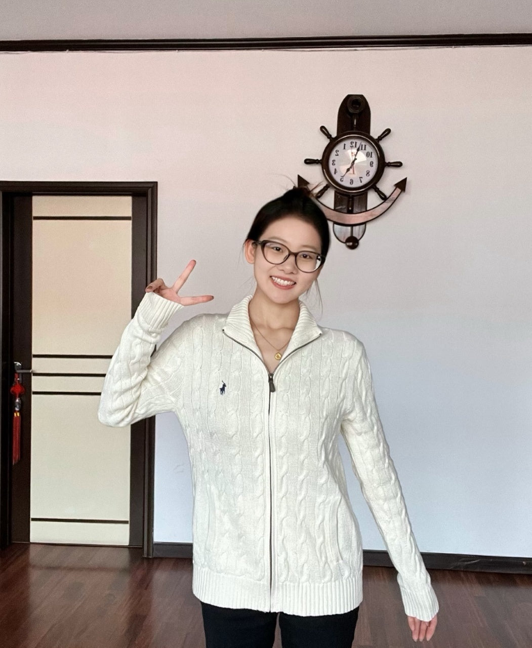 Ralph Lauren Sweater Series Cable Knit