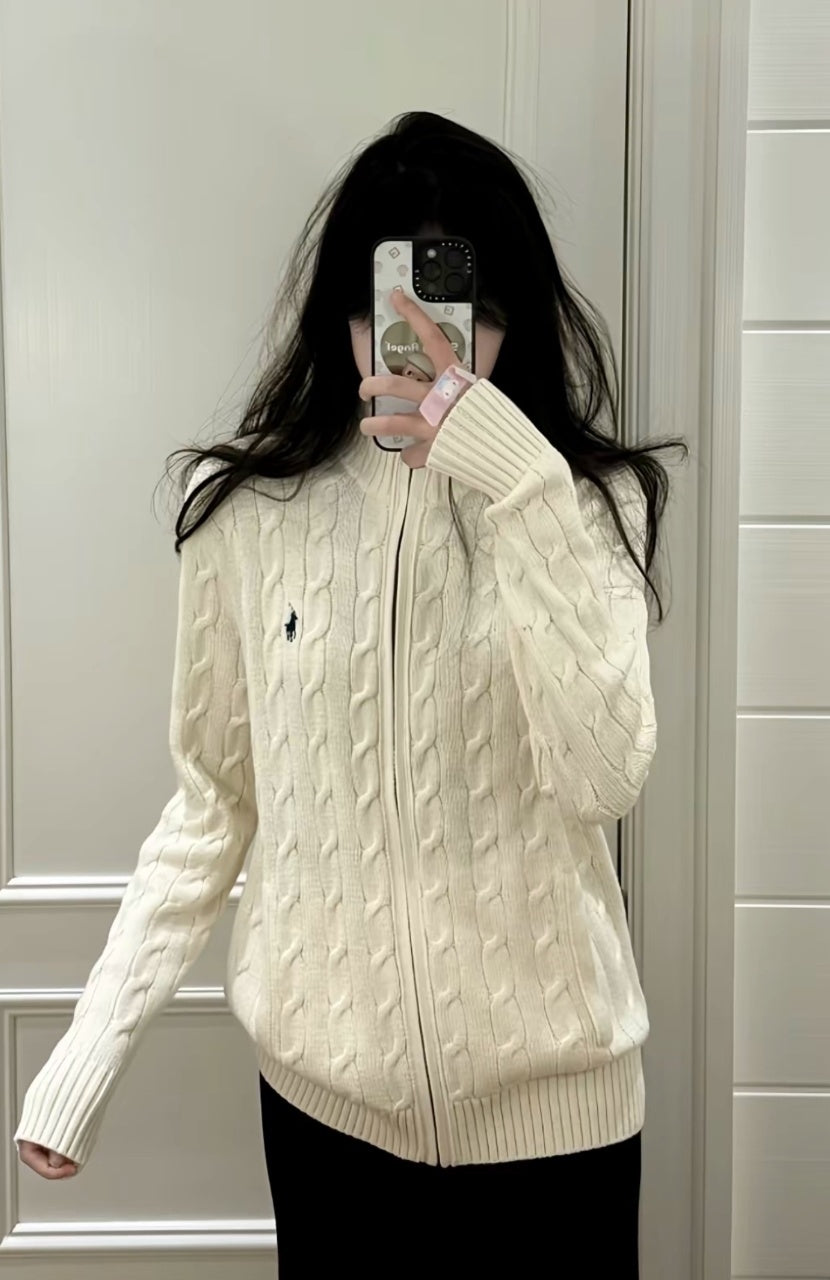 Ralph Lauren Sweater Series Cable Knit