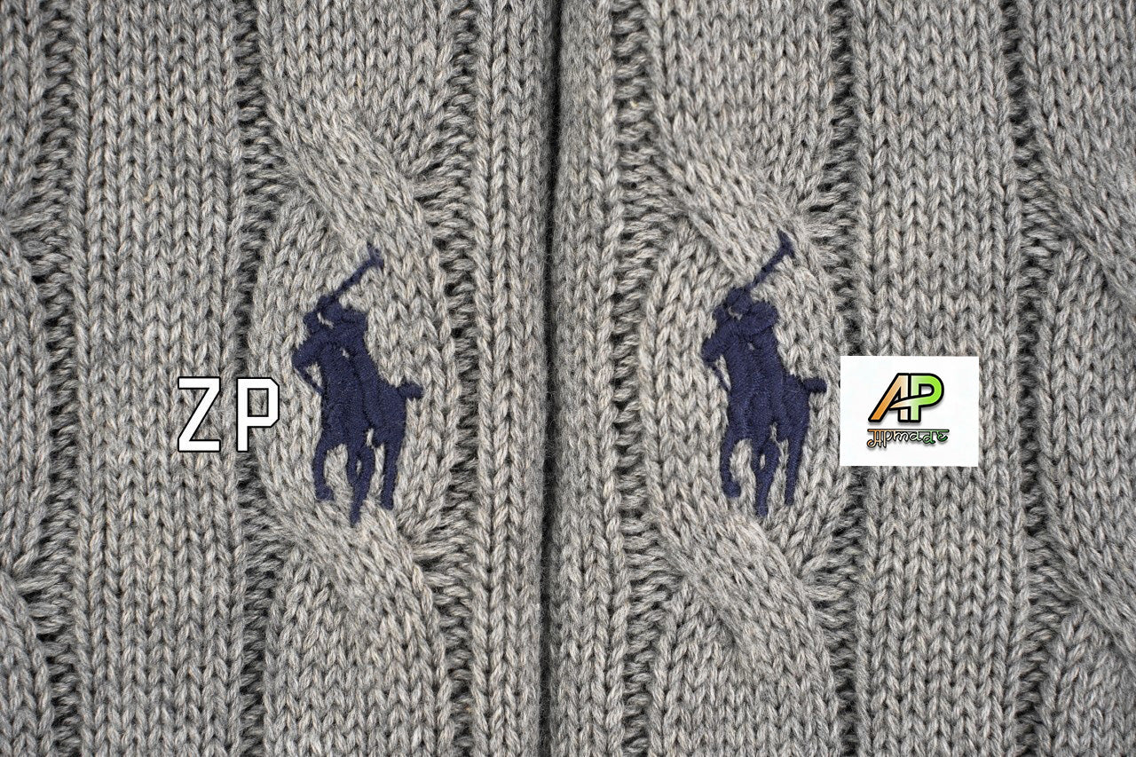 Ralph Lauren Sweater Series Cable Knit