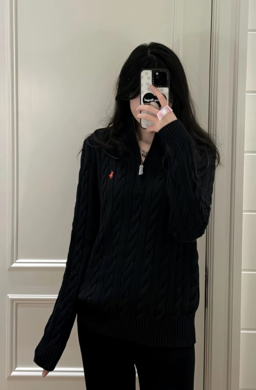 Ralph Lauren Sweater Series Cable Knit