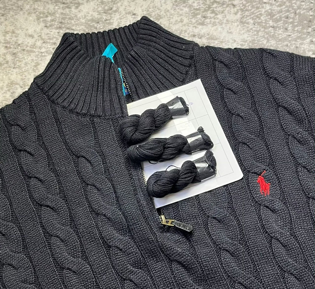 Ralph Lauren Sweater Series Cable Knit