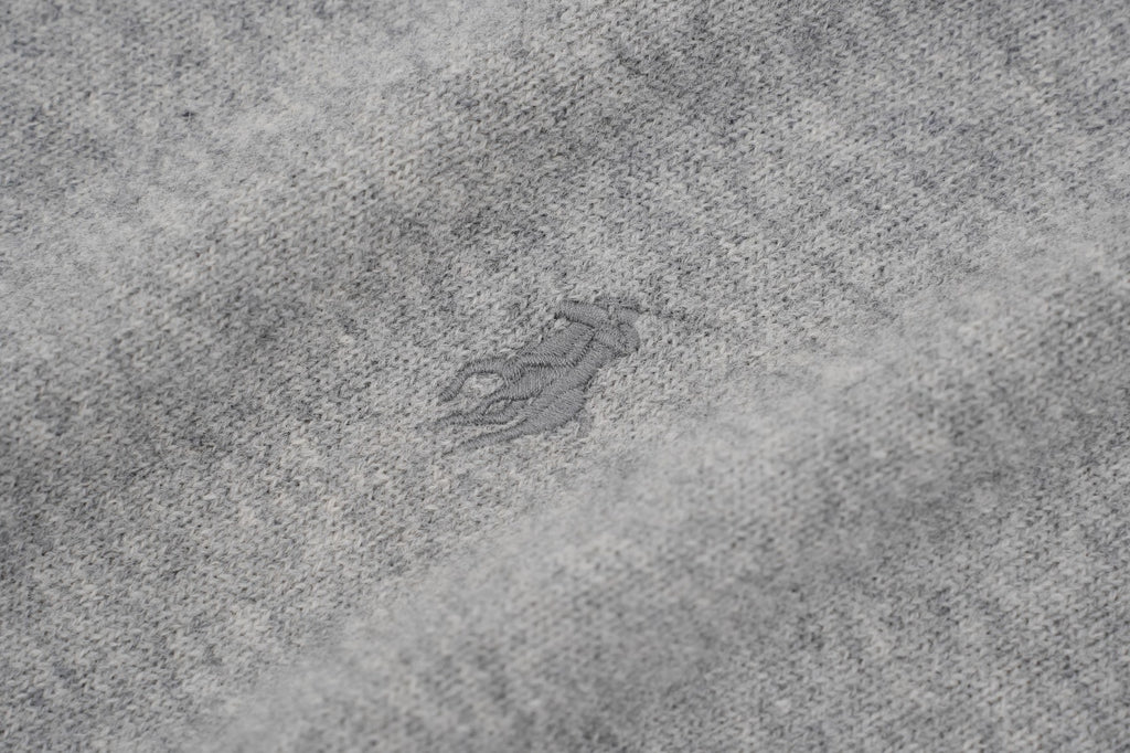 Ralph Lauren Ribbed Embroidered Sweater