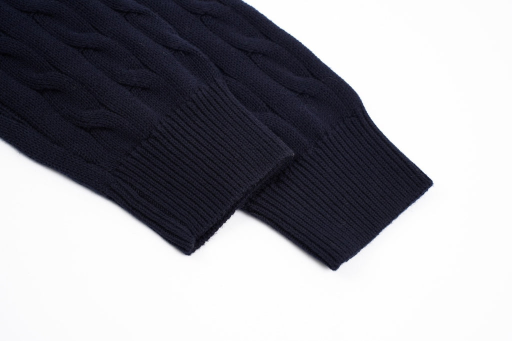 Ralph Lauren Pony Cable Shirt Navy
