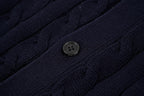 Ralph Lauren Pony Cable Shirt Navy
