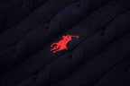 Ralph Lauren Pony Cable Shirt Navy