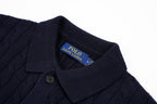 Ralph Lauren Pony Cable Shirt Navy
