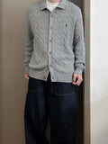 Ralph Lauren Pony Cable Shirt Navy