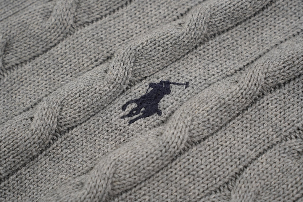 Ralph Lauren Pony Cable Shirt Navy