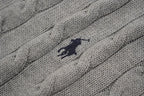 Ralph Lauren Pony Cable Shirt Navy