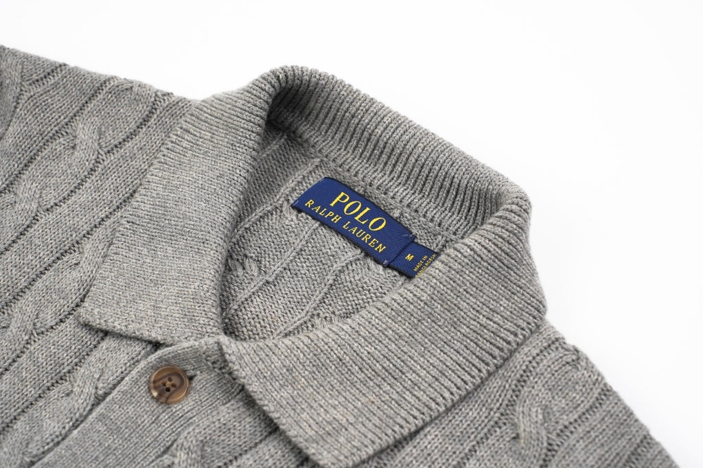 Ralph Lauren Pony Cable Shirt Navy