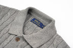 Ralph Lauren Pony Cable Shirt Navy