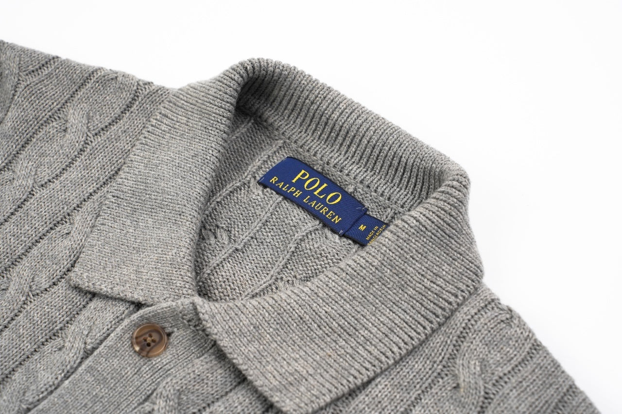 Ralph Lauren Pony Cable Shirt Navy