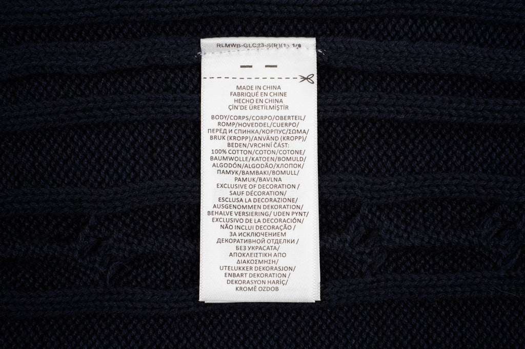 Ralph Lauren Crew Neck Sweater