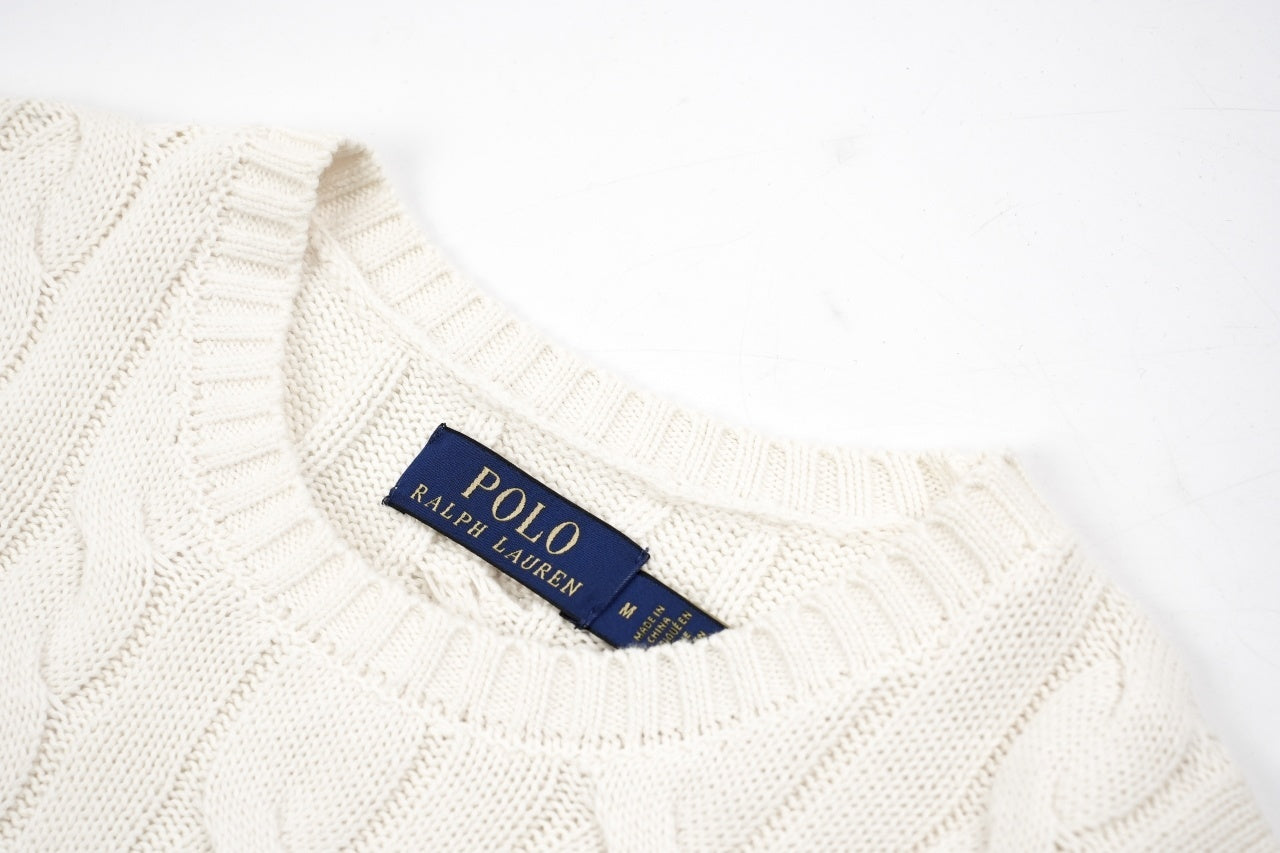 Ralph Lauren Crew Neck Sweater