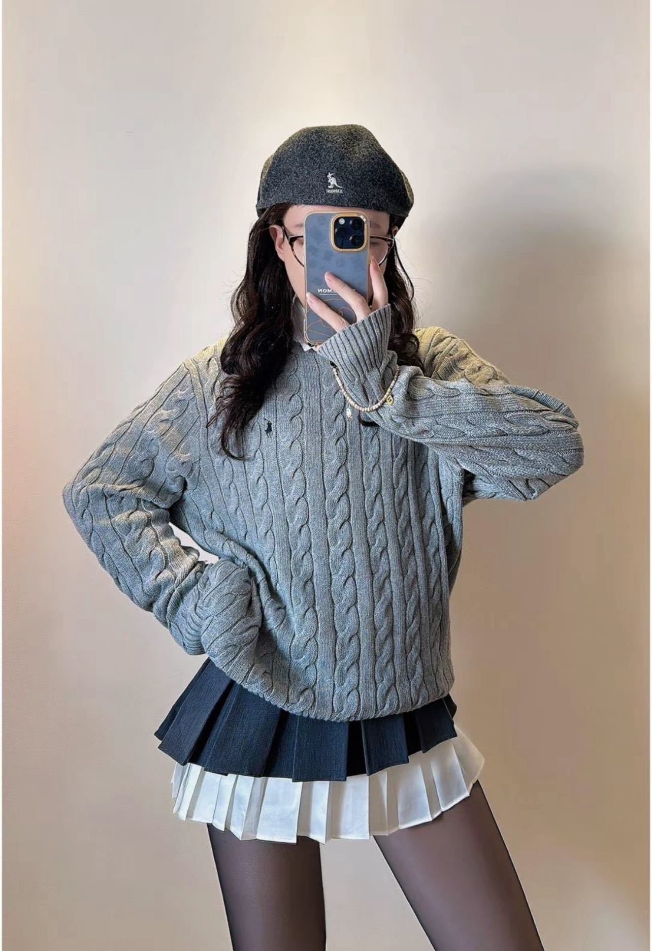 Ralph Lauren Crew Neck Sweater