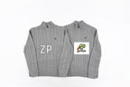 Ralph Lauren Navy Blue Wool-Cashmere Sweater
