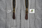 Ralph Lauren Navy Blue Wool-Cashmere Sweater