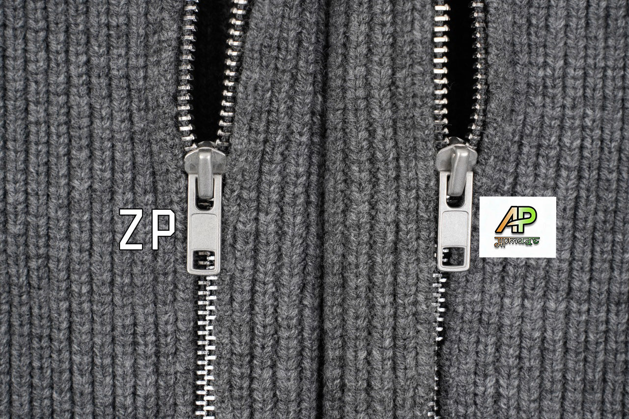 Maison Margiela MM6 N54 Gray Cardigan with Stitched Back Corners