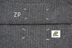 Maison Margiela MM6 N54 Gray Cardigan with Stitched Back Corners