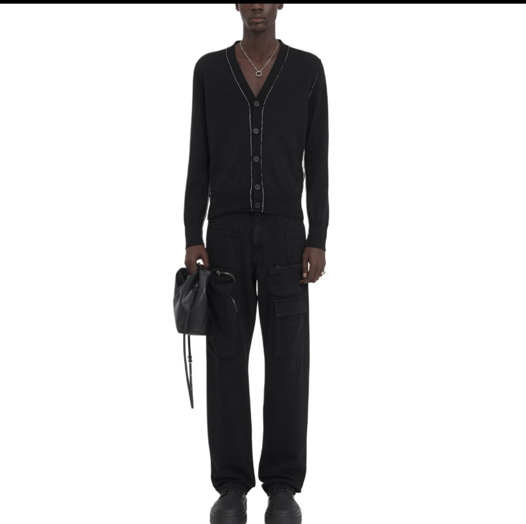 Maison Margiela Patchwork Cardigan