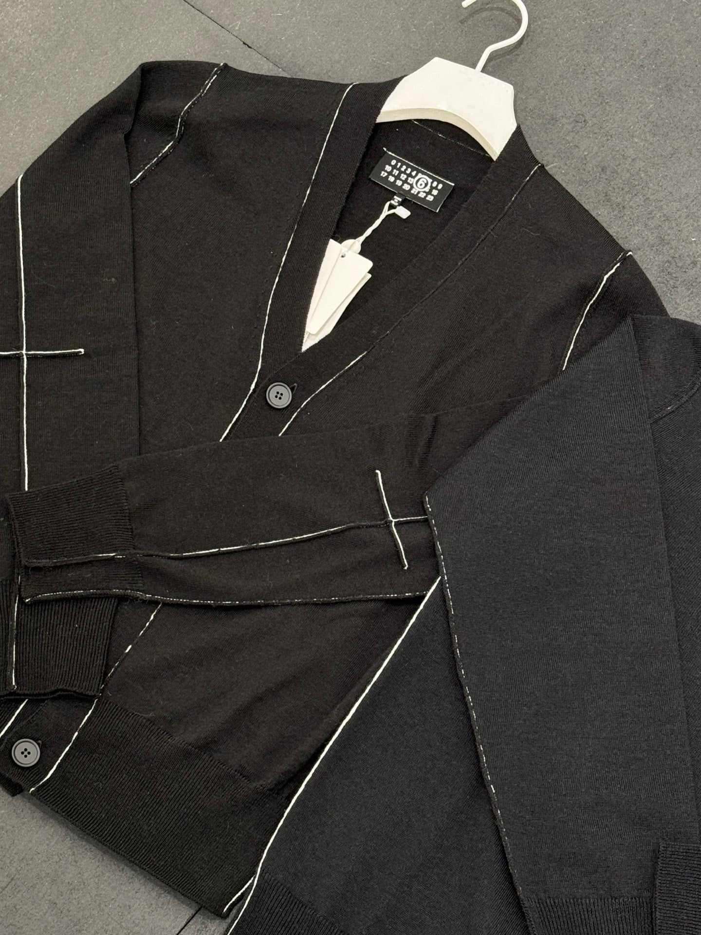 Maison Margiela Patchwork Cardigan