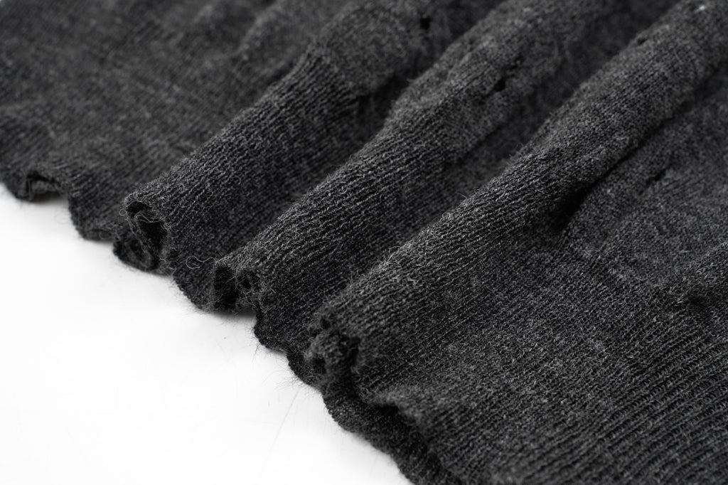 Maison Margiela Destroy Number 6 Crew Neck Sweater