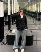 Maison Margiela Line Placket Cardigan Jacket