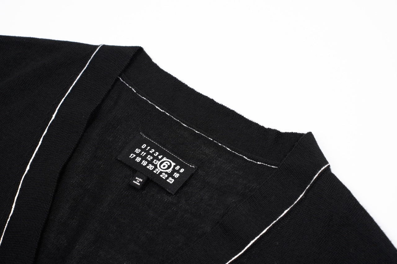 Maison Margiela Line Placket Cardigan Jacket